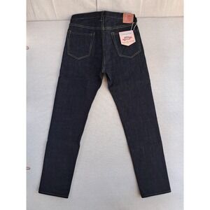 Baird Jeans Mens 30x32 Blue Selvedge 14.5oz Denim Raw/One Wash Heavy Slubby W32"